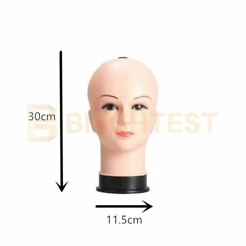 Mannequin Display Head Stand Female Makeup Model Hat Wig Hair Jewellery Dummy