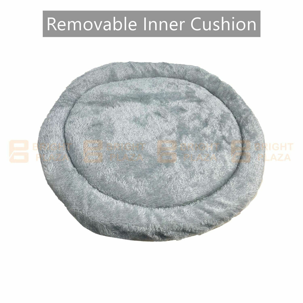 Pet Cat Dog Cave Bed House Warm Igloo Cushion Small Comfy Puppy Kitten Kennel