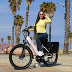 Legend Milano Step Through 26" Electric Bike