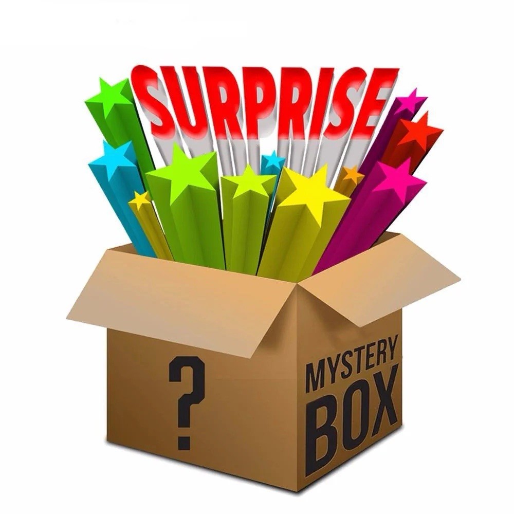 Mystery Box Set of Assorted Lucky Dip Random Products For Family