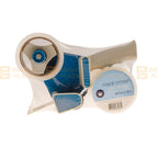 Packing Tape Dispenser Gun + 2 Rolls 50M x 48MM Clear Tape With Cutter Packaging