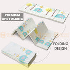 Foldable Baby Kids Play Mat Crawling Pad Waterproof Foam Carpet Rug Picnic Soft