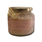 36 Hours Scented Candle in Glass Jar With Lid Cup Candles Weddings Gift Home Déc