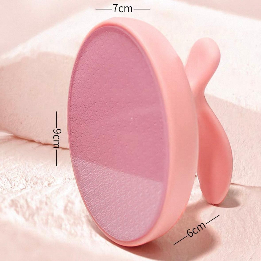 2PCS Foot File Callus Remover Pedicure Tool Heel Dead Skin Scraper Smooth Feet E