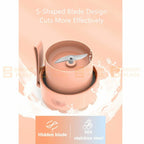 Portable USB Rechargeable Personal Handheld Blender Fruits Smoothies Juice 300ml