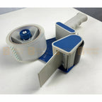 Packing Tape Dispenser Gun + 2 Rolls 50M x 48MM Clear Tape With Cutter Packaging