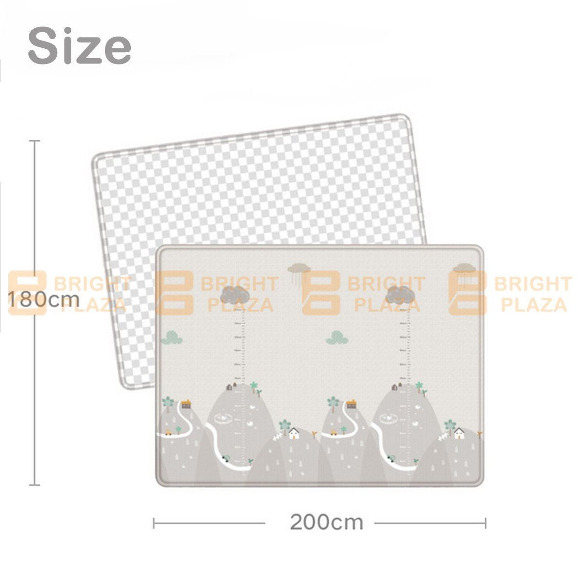 Foldable Baby Kids Play Mat Crawling Pad Waterproof Foam Carpet Rug Picnic Soft