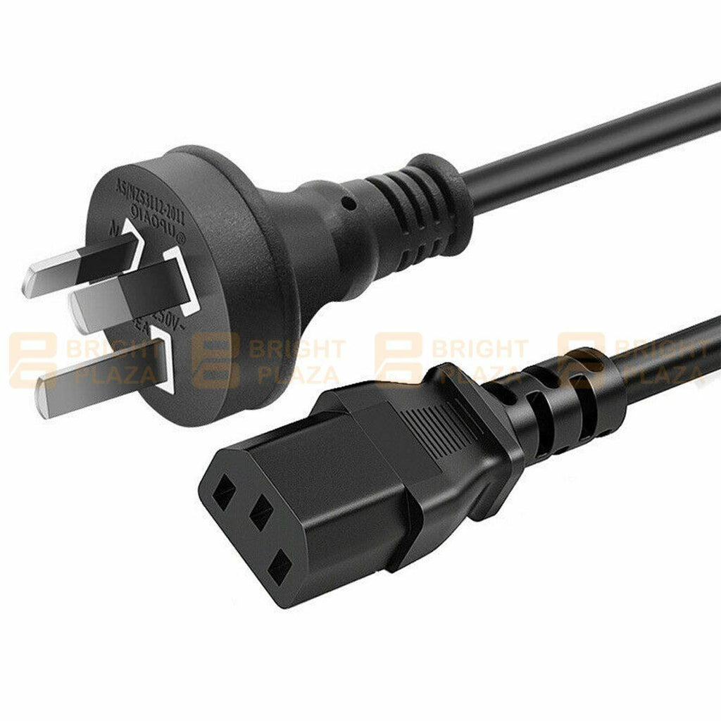 Appliance Power Lead Cable Cord 3 Pin Australian Plug to IEC-C13 Socket 240V 1.5
