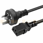 Appliance Power Lead Cable Cord 3 Pin Australian Plug to IEC-C13 Socket 240V 1.5