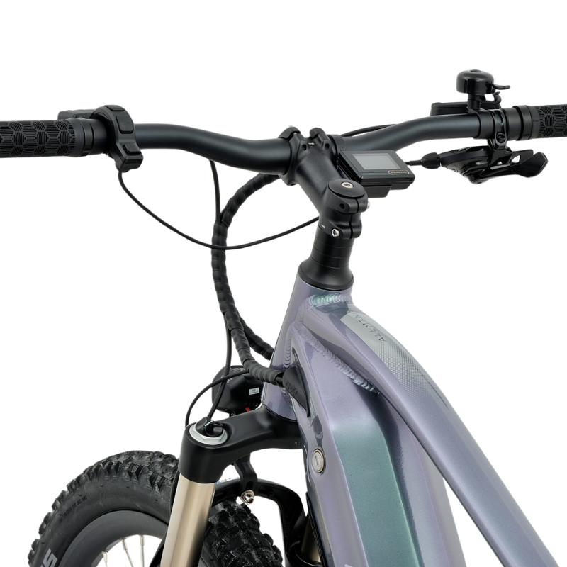 Revom M1 Full Suspension Electric Mountain Bike
