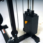 Muscle Motion SM1002W Smith Machine + 90kg Pin Loaded High Low Pulley