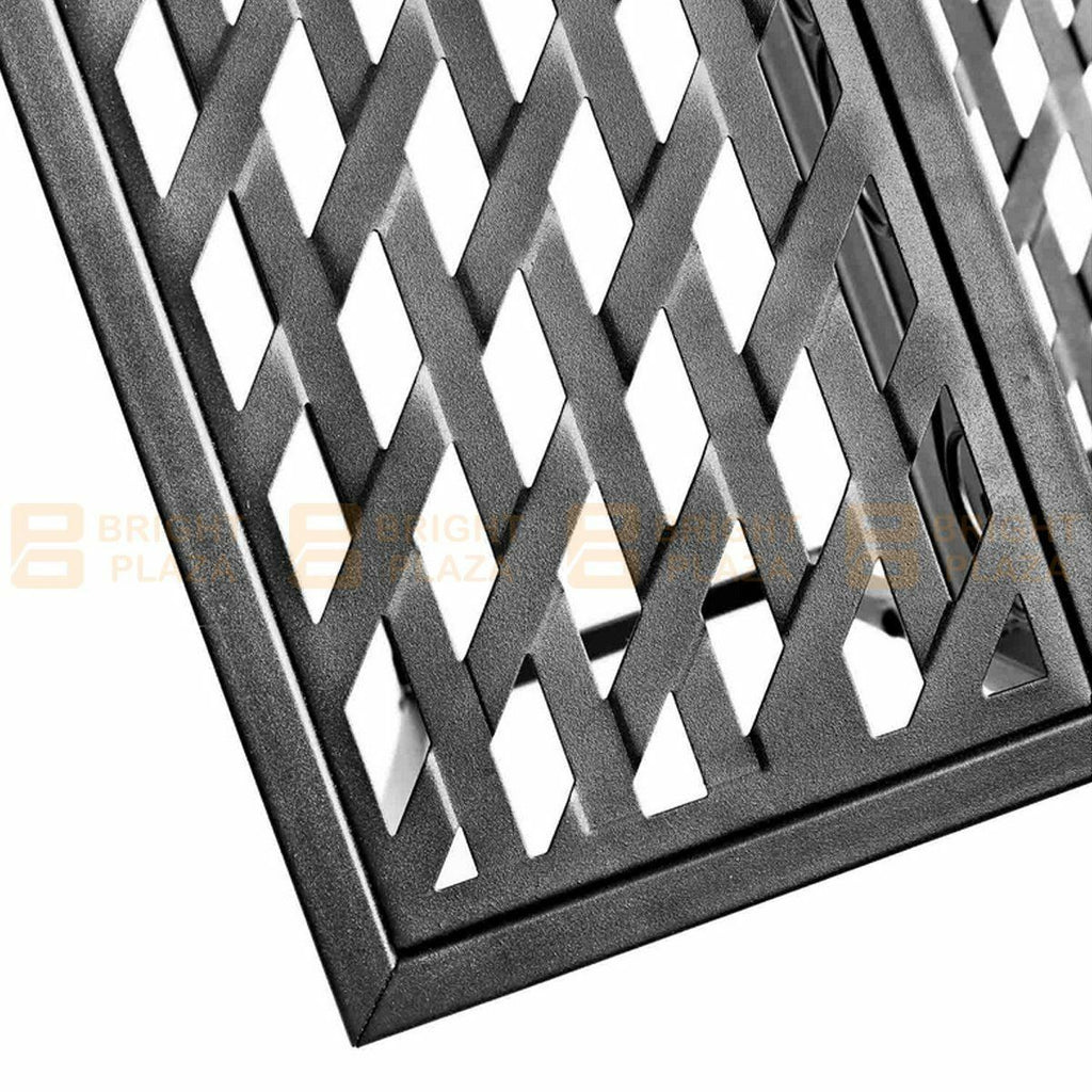 3 Tier Metal Plant Stand Flower Pot Planter Display Rack Garden Balcony Shelf