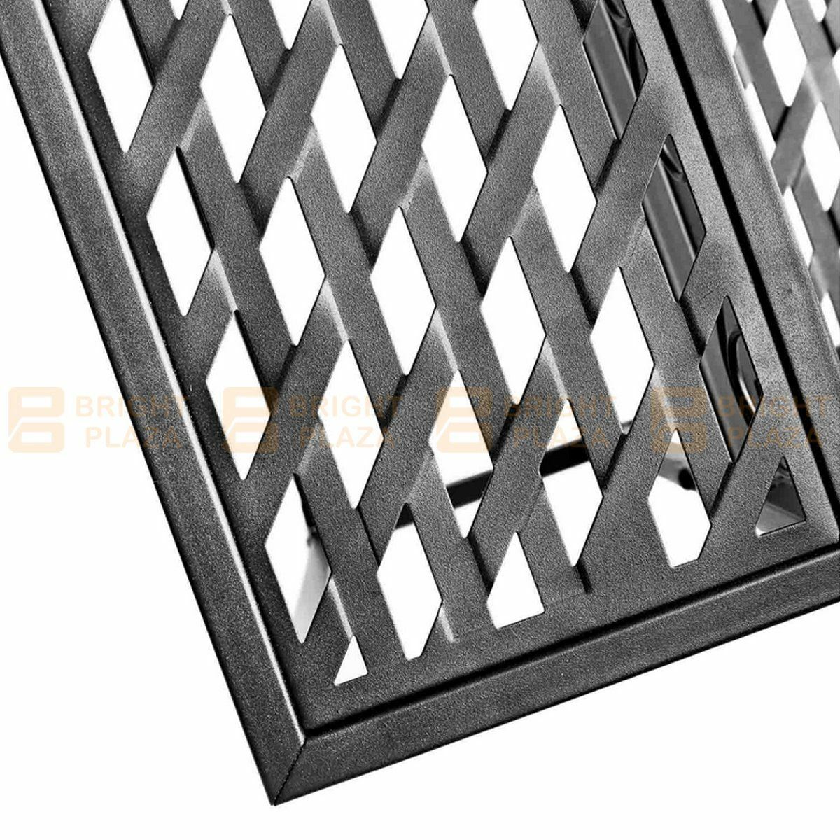 3 Tier Metal Plant Stand Flower Pot Planter Display Rack Garden Balcony Shelf