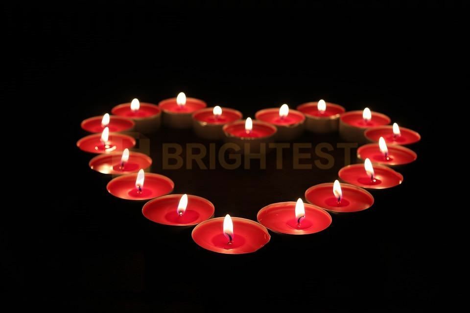 100pk Scented Tealights Tea Light  Candles Bulk 4 Hours Burn Home Scent Wedding
