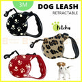 Heavy Duty Retractable Pet Cat Dog Leash Walking Lead Rope Extendable Lock 3M