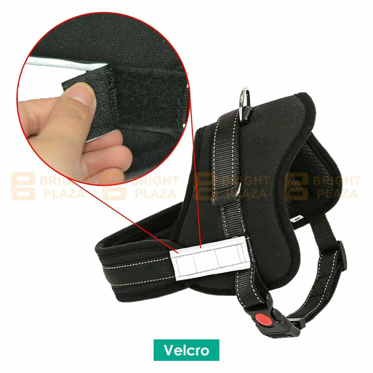 Reflective Adjustable Pet Puppy Dog Harness Support Padded BUY 1 GET 1 FREE