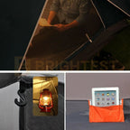 Pop Up Camping Tent Portable Hiking Mesh Canopy Sun Shade Shelter Instant Easy