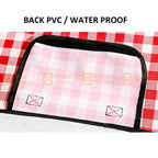 Waterproof Picnic Blanket Soft Rug Mat Outdoor Camping Beach Foldable 200x145cm