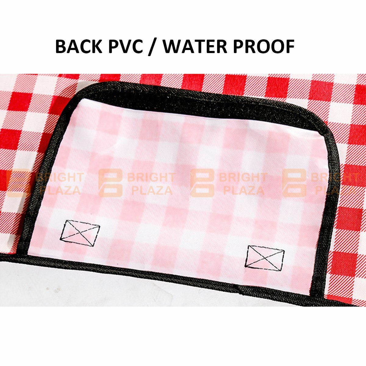 Waterproof Picnic Blanket Soft Rug Mat Outdoor Camping Beach Foldable 200x145cm