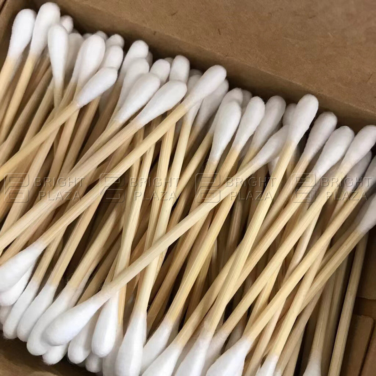 1000/2000pcs Cotton Buds Cotton Swab Ear Buds Cosmetic Makeup Remover Soft Tips