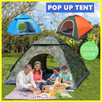 Pop Up Camping Tent Portable Hiking Mesh Canopy Sun Shade Shelter Instant Easy