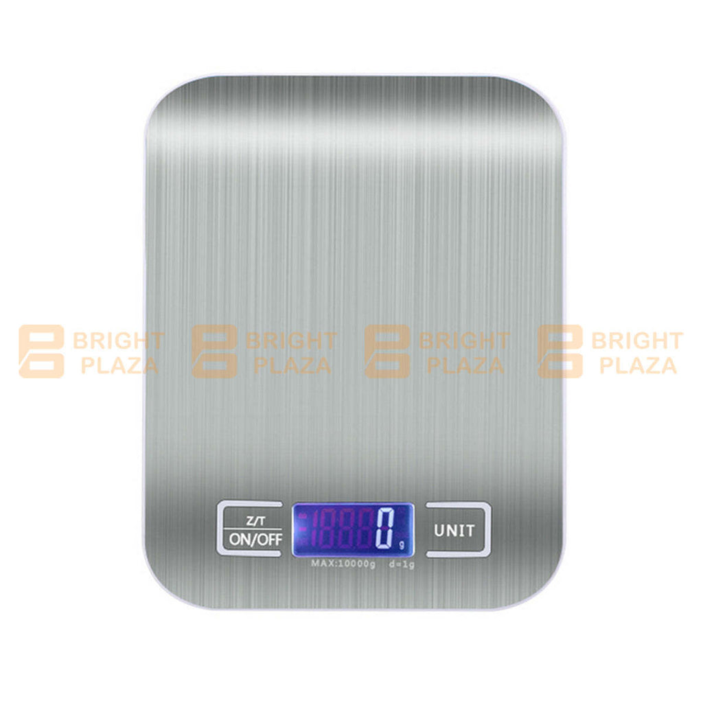 10kg Electronic Digital Kitchen Scale Kitchen Food Weighing Weight Postal Scales