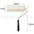 3pcs Painting Kit Paint Roller Tray Set Household Home DIY Décor Decorating Wall
