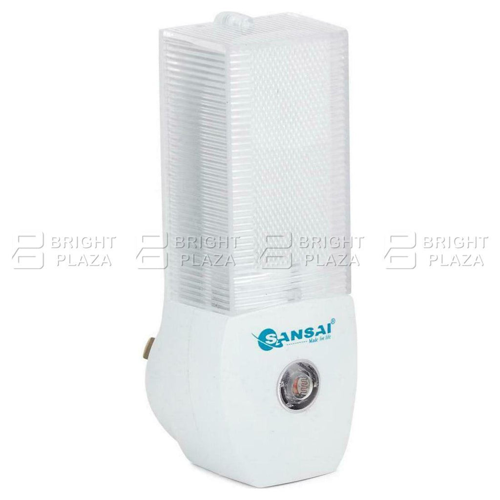 2pcs Automatic LED Night Light Lamp Sensor Activating Auto On/Off Hallway Bedroo