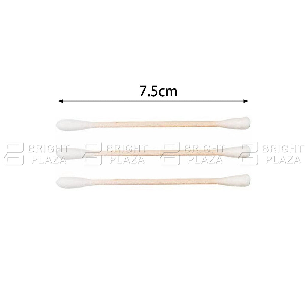 1000/2000pcs Cotton Buds Cotton Swab Ear Buds Cosmetic Makeup Remover Soft Tips