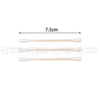 1000/2000pcs Cotton Buds Cotton Swab Ear Buds Cosmetic Makeup Remover Soft Tips