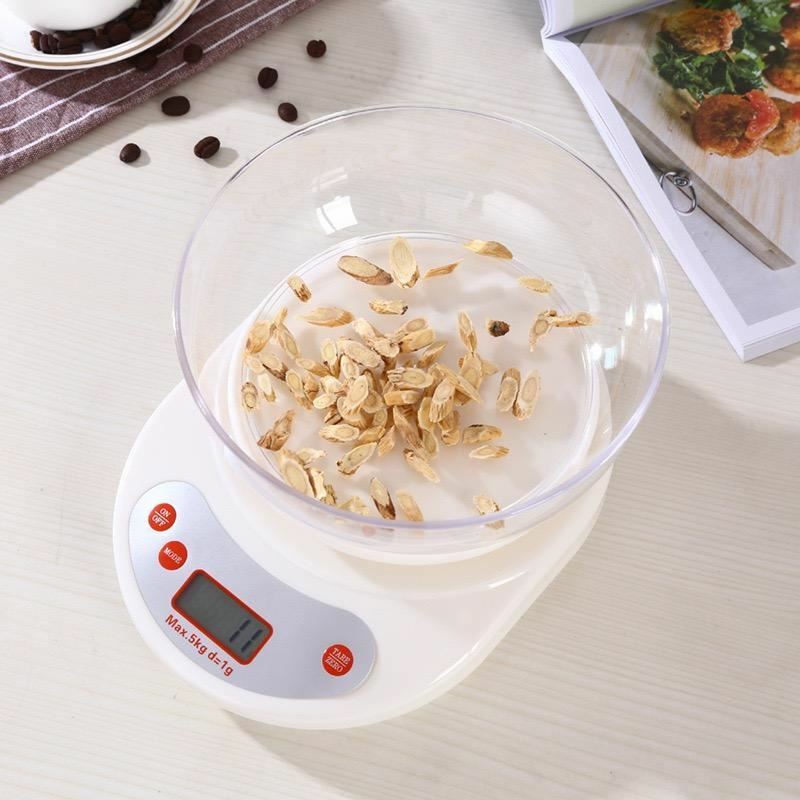 5kg/1g Electronic Digital Kitchen Scale Postal Scales Food Weighing Balance LCD
