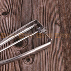 Stainless Steel Icecream Ice Cream Scoop Cookie Dough Mash Spoon Trigger 6cm Dia