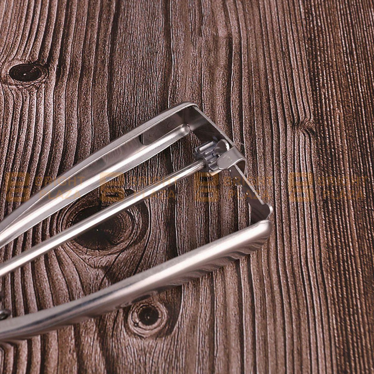 Stainless Steel Icecream Ice Cream Scoop Cookie Dough Mash Spoon Trigger 6cm Dia