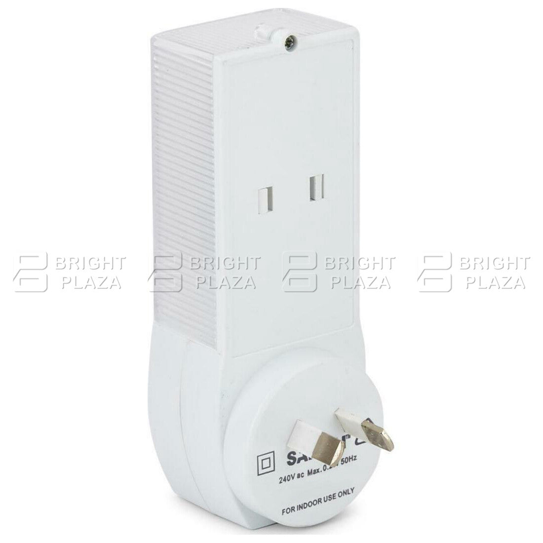 2pcs Automatic LED Night Light Lamp Sensor Activating Auto On/Off Hallway Bedroo