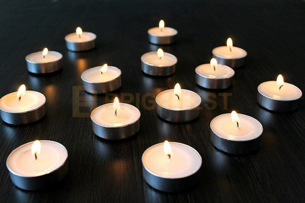 100pk Scented Tealights Tea Light  Candles Bulk 4 Hours Burn Home Scent Wedding