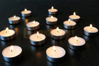 100pk Scented Tealights Tea Light  Candles Bulk 4 Hours Burn Home Scent Wedding