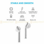 Wireless Stereo Earphone Headphone Headset Earbuds Bluetooth Charging Case Mic