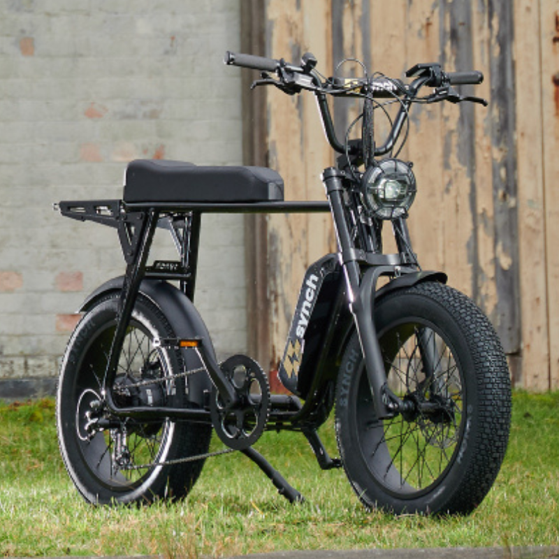Synch Super Monkey Pro Fat Tyre Electric Bike 750W