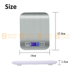 10kg Electronic Digital Kitchen Scale Kitchen Food Weighing Weight Postal Scales