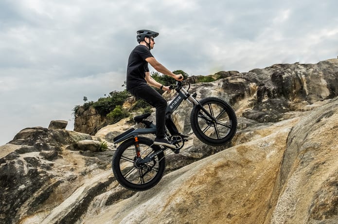 Engwe X26 Electric Bike Grey
