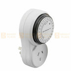 24 Hour Timer Programmable Mechanical Timer with Auto Switch On 24hrs Easy Set