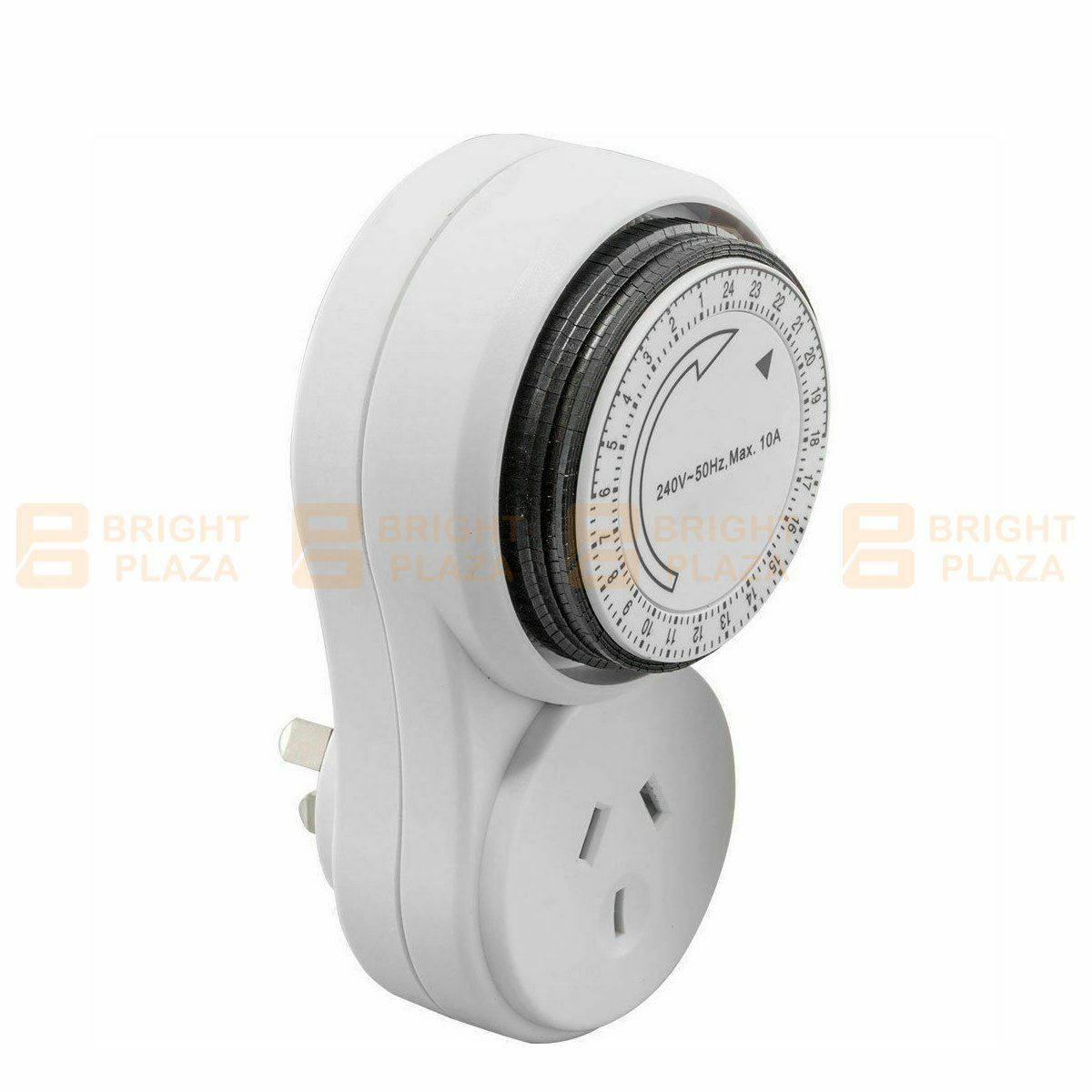 24 Hour Timer Programmable Mechanical Timer with Auto Switch On 24hrs Easy Set