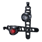 Cateye Orb Rechargeable Bike Light Set