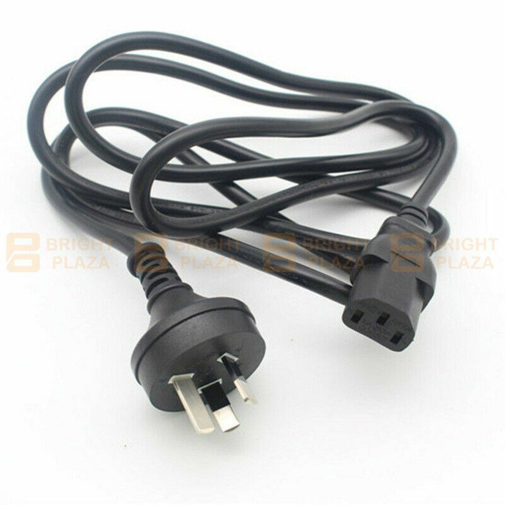Appliance Power Lead Cable Cord 3 Pin Australian Plug to IEC-C13 Socket 240V 1.5