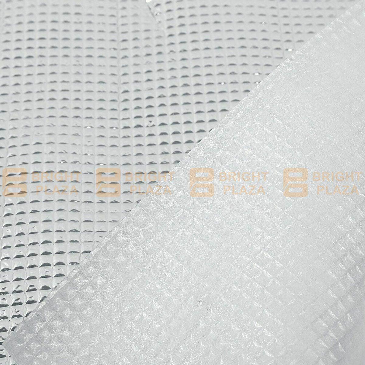 Kitchen Shelf Drawer Liner Aluminium Foil Mat Non-Adhesive Roll Oil-Proof 45x200