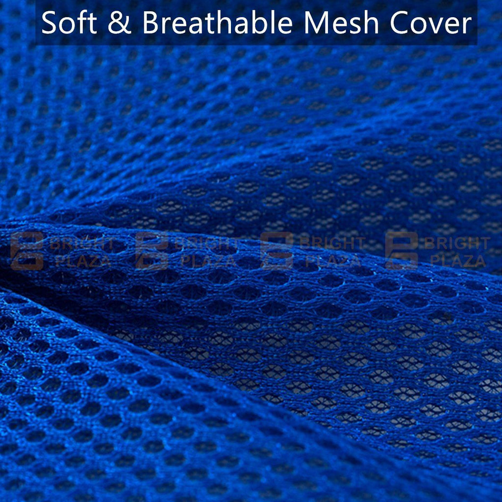 Memory Foam Lumbar Back Support Cushion Pillow Waist Home Office Car Chair Mesh