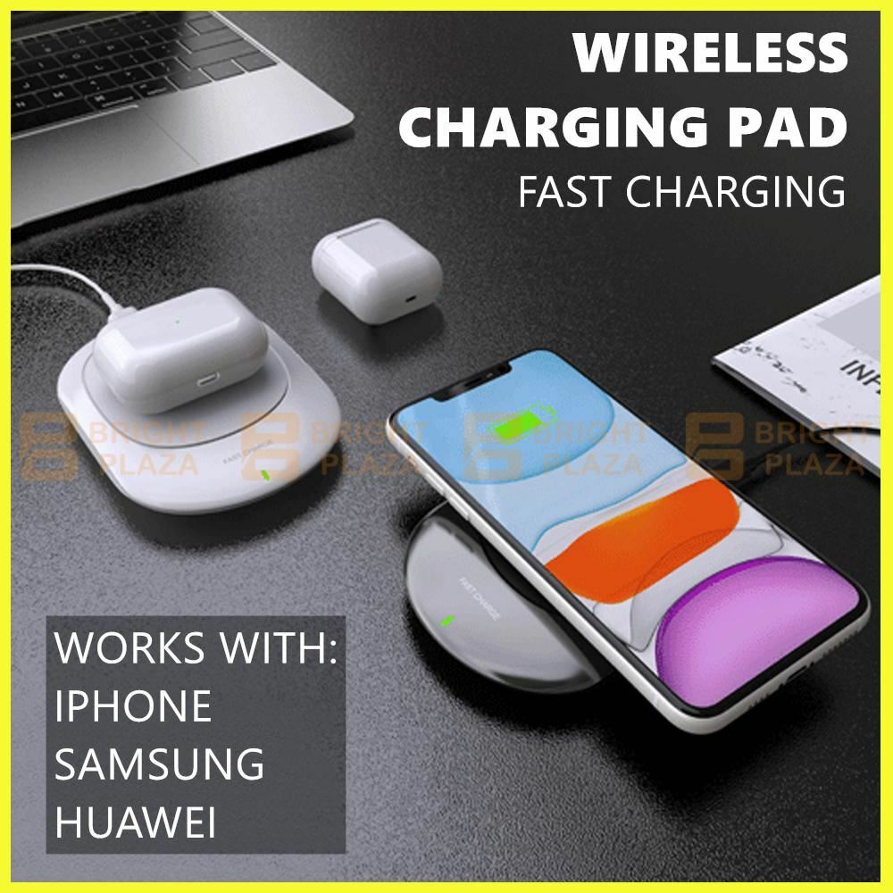 Wireless Charging Pad Mat Phone Charger For Apple iPhone Samsung Google Phones