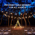 Outdoor Festoon Lights LED Globe Bulb String Lighting Christmas Party 14M-32M De