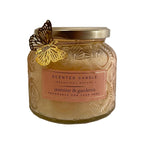 36 Hours Scented Candle in Glass Jar With Lid Cup Candles Weddings Gift Home Déc