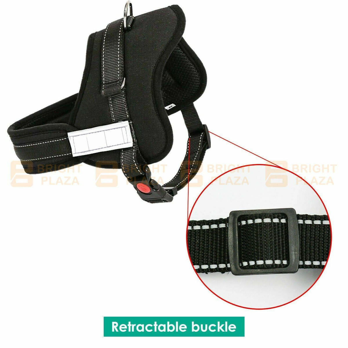 Reflective Adjustable Pet Puppy Dog Harness Support Padded BUY 1 GET 1 FREE